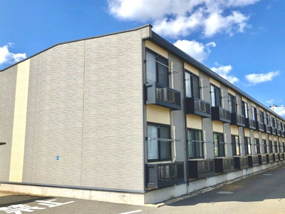 【外観】 | レオパレススマイル 