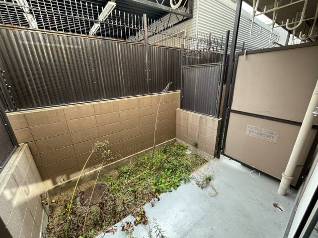 ローテローゼ本山のバルコニー