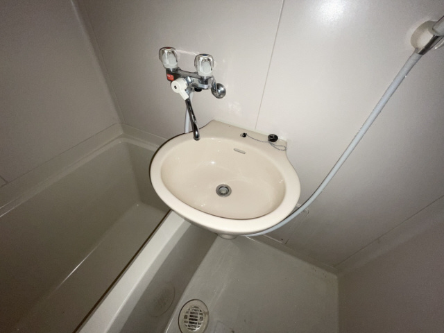 ローテローゼ本山の洗面所