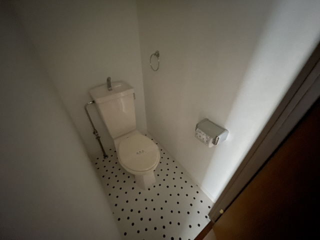 ローテローゼ本山のトイレ