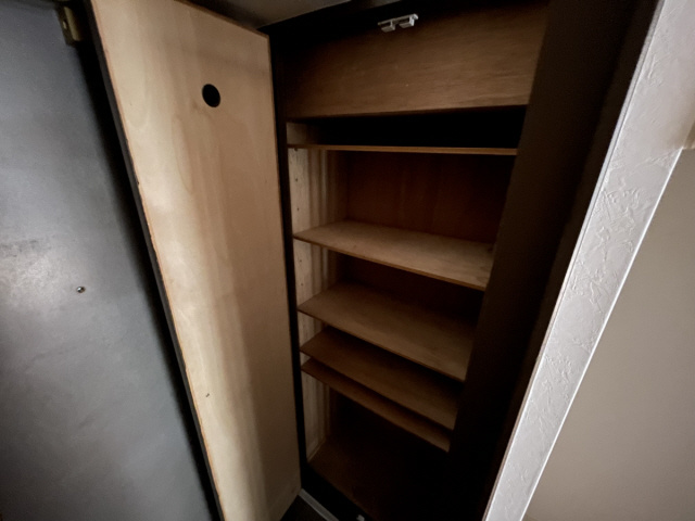 ローテローゼ本山の収納