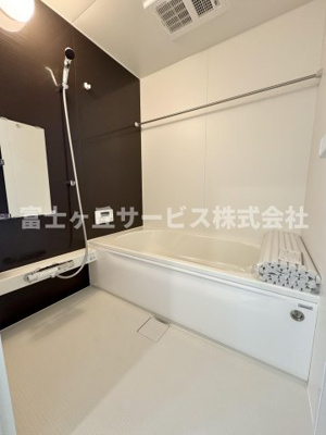 【浴室】 | 静岡市清水区吉川 22期 新築一戸建て 2号棟 | ゆったりくつろげるお風呂です