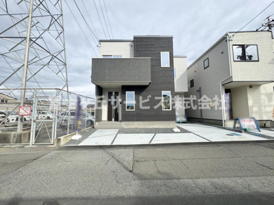 【外観】 | 静岡市清水区吉川 22期 新築一戸建て 2号棟 | 物件の外観です