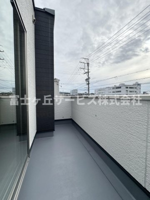 【バルコニー】 | 静岡市清水区吉川 22期 新築一戸建て 2号棟 | バルコニーです