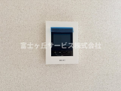 【セキュリティ】 | 静岡市清水区吉川 22期 新築一戸建て 2号棟 | 来客の際、顔が見えて安心です