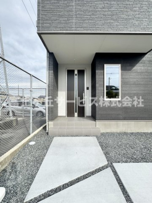 【エントランス】 | 静岡市清水区吉川 22期 新築一戸建て 2号棟 | エントランスです
