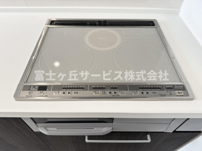 【その他】 | 静岡市清水区吉川 22期 新築一戸建て 2号棟 | IHクッキングヒーターがあります