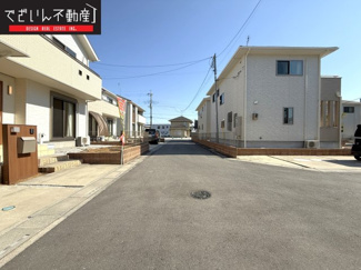【前面道路含む現地写真】 | 現地(2025年3月撮影)