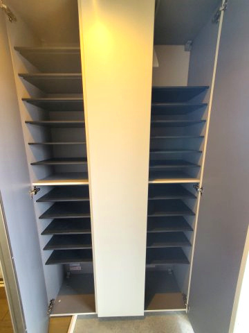 ハイマート若江　2号棟の収納