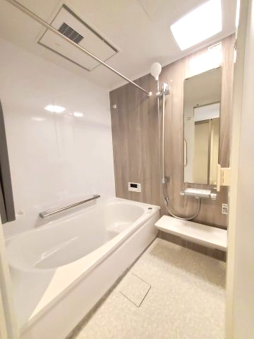 ハイマート若江　2号棟の浴室