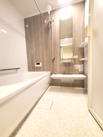 ハイマート若江　2号棟の浴室