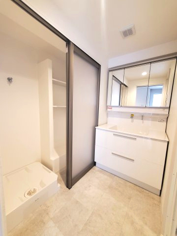 ハイマート若江　2号棟の洗面所