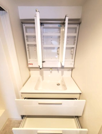 ハイマート若江　2号棟の洗面所