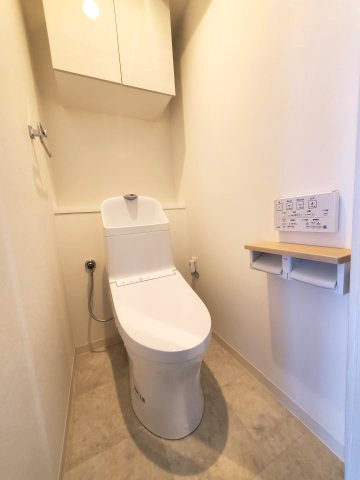 ハイマート若江　2号棟のトイレ