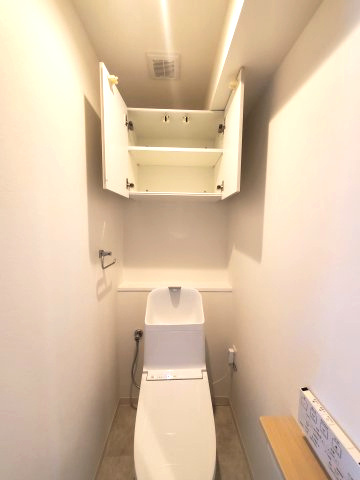 ハイマート若江　2号棟のトイレ