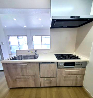 ハイマート若江　2号棟のキッチン