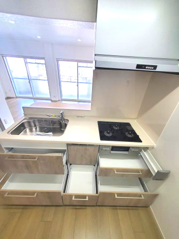 ハイマート若江　2号棟のキッチン