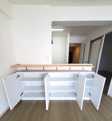 ハイマート若江　2号棟の収納