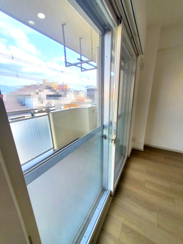 ハイマート若江　2号棟の内装