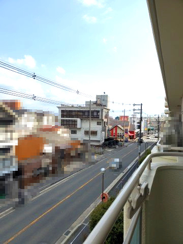 ハイマート若江　2号棟の展望