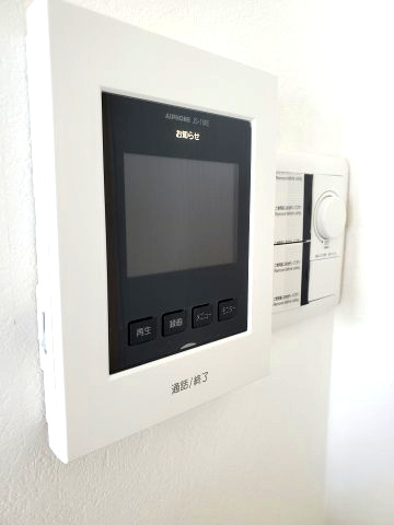 ハイマート若江　2号棟のセキュリティ