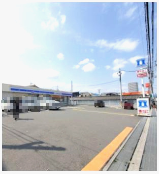 ハイマート若江　2号棟の周辺|ローソン　東大阪若江本町店