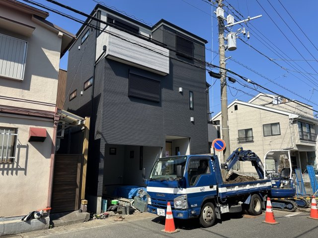 小田原市本町３丁目　三の丸小学校エリアの外観