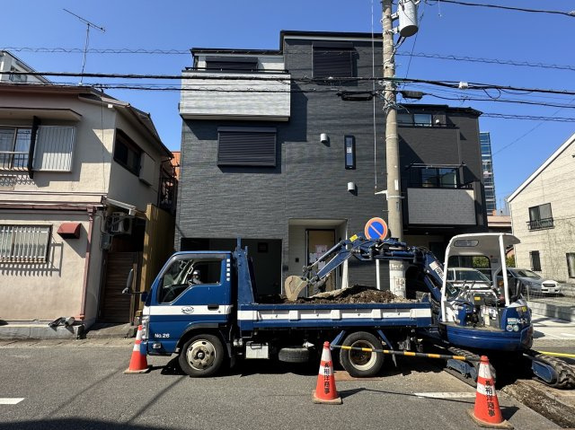 小田原市本町３丁目　三の丸小学校エリアの外観