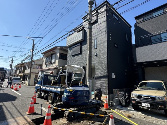 小田原市本町３丁目　三の丸小学校エリアの外観