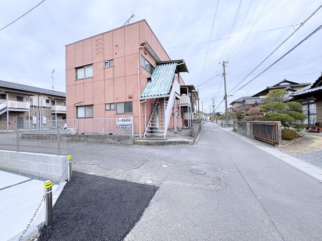 新築戸建・建売　いわき市平泉崎1期　Erde　全2棟の前面道路含む現地写真|■東から西に向けて撮影