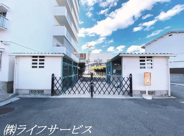 【その他共用部分】 | シャルマンコーポ塚本 | ゴミ置場