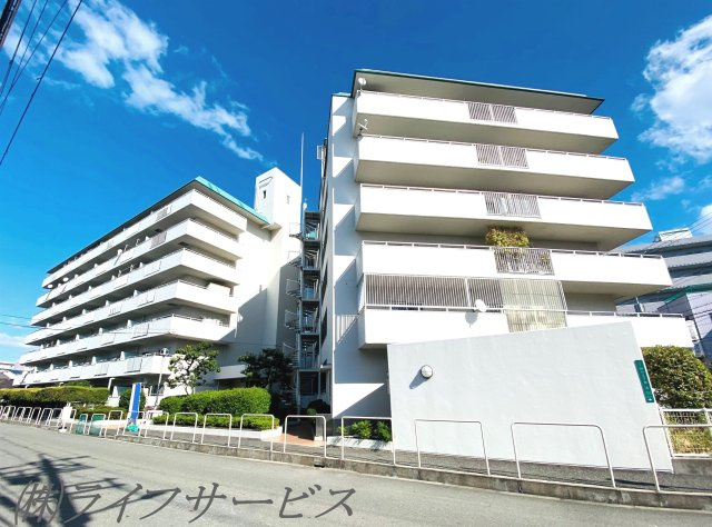 【外観】 | シャルマンコーポ塚本 | ＪＲ東海道本線「塚本」駅徒歩12分