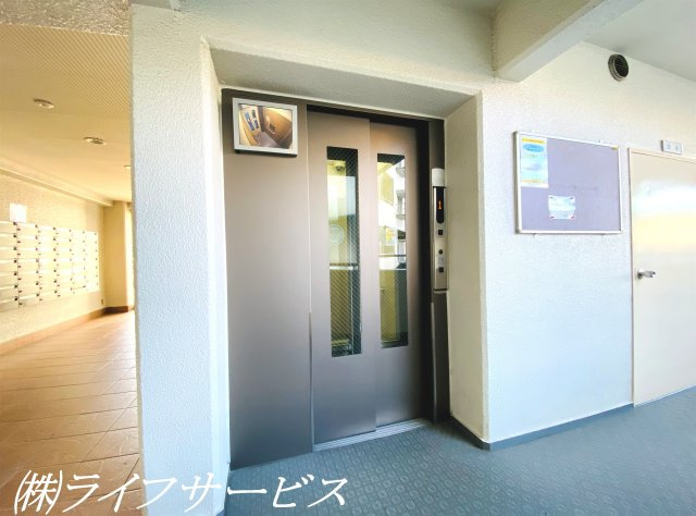 【その他共用部分】 | シャルマンコーポ塚本 | エレベータ―