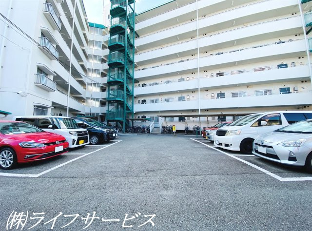 【駐車場】 | シャルマンコーポ塚本 | 駐車場