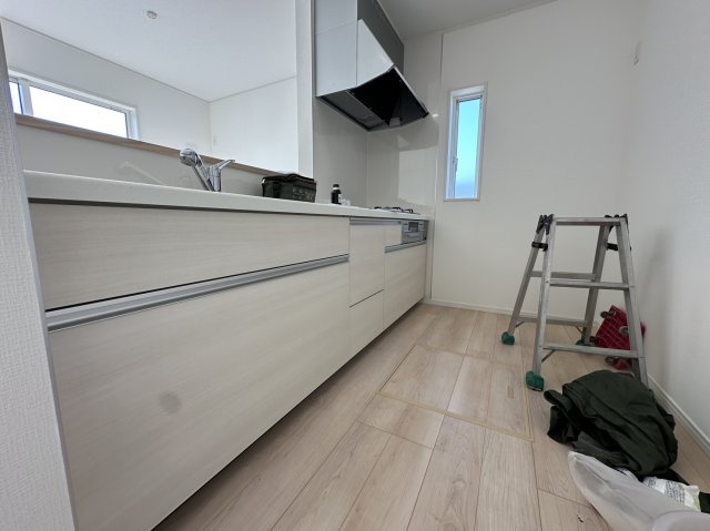 小田原市柳新田 新築戸建　全1棟1号棟のキッチン