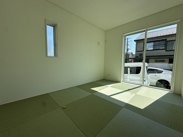 小田原市柳新田 新築戸建　全1棟1号棟の和室