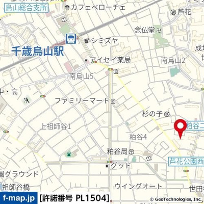 【地図】 | ＦＬＲＥＥＤ烏山