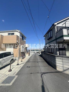 【前面道路含む現地写真】