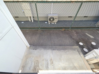 【バルコニー】 | プリシェール中津 | 南面バルコニー