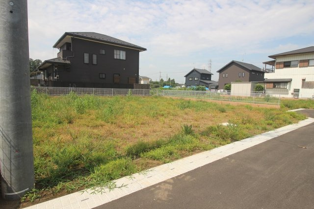 小山市平和　全6区画の外観|【E区画】東側より（2025年7月撮影）