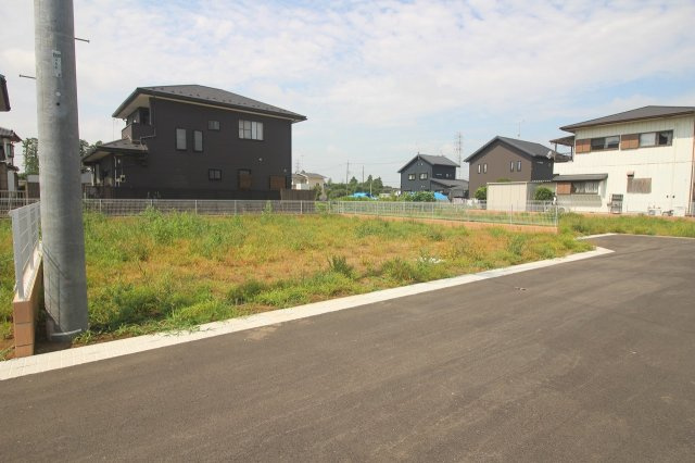 小山市平和　全6区画の外観|【E区画】東側より（2025年7月撮影）