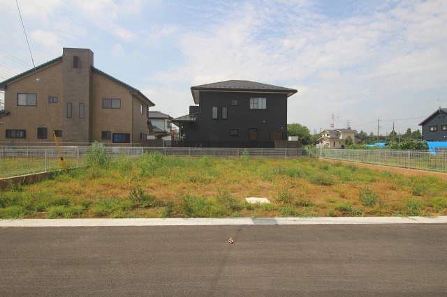 小山市平和　全6区画の外観|【E区画】北東側より（2025年7月撮影）