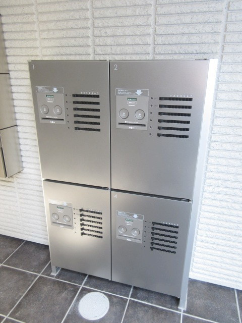 グランプレジール駒込のその他共用部分|宅配ＢＯＸございます