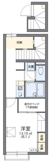 【間取り】 | レオパレスアルバトーレ 