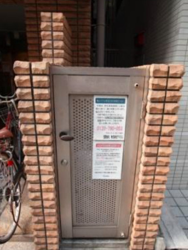 88堂島ウイングのその他共用部分|ごみ置き場