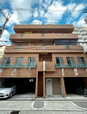 88堂島ウイングの外観|外はこのようになっています