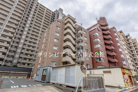 東陽町グリーンハイツ　2階　角　部屋　リ　ノベーションの外観
