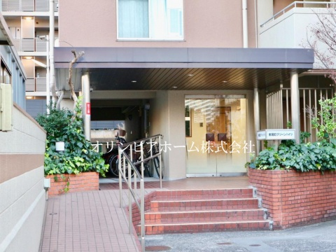 東陽町グリーンハイツ　2階　角　部屋　リ　ノベーションのエントランス