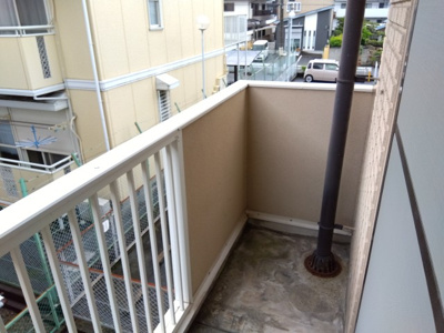 【バルコニー】 | メゾンドファーネス | バルコニーがあります