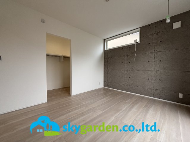 小田原市久野　未入居戸建　全1棟1号棟の寝室